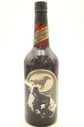 (1) 1977 Lindner & Sons St. Hallett Adelaide Cup Vintage Port, Barossa Valley