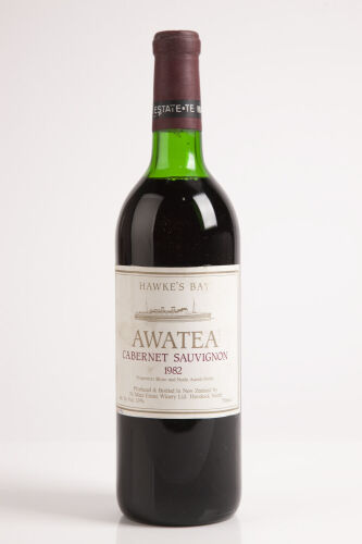 (1) 1982 Te Mata Awatea, Hawkes Bay