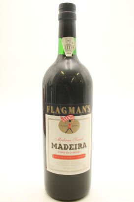 (1) NV Flagman's Medium Sweet, Madeira, 1000ml