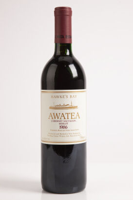 (1) 1986 Te Mata Awatea, Hawkes Bay