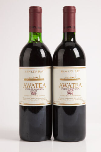 (2) 1986 Te Mata Awatea, Hawkes Bay