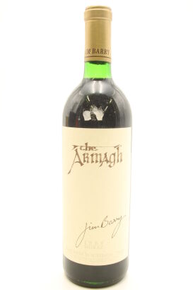 (1) 1989 Jim Barry The Armagh Shiraz, Clare Valley [JR16] [RP99] [JO94]