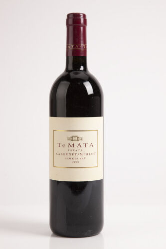 (1) 1999 Te Mata Cabernet Merlot, Hawkes Bay