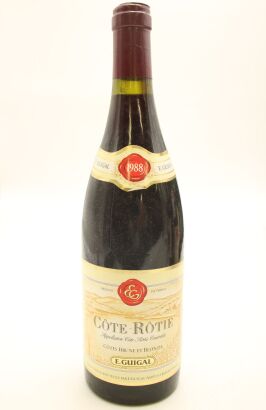 (1) 1988 E. Guigal Brune et Blonde de Guigal, Cote Rotie