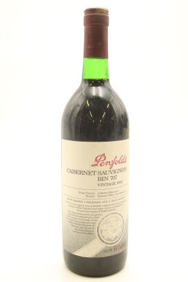 (1) 1982 Penfolds Bin 707 Cabernet Sauvignon, South Australia