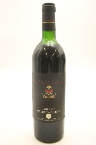 (1) 1987 Villa Maria Reserve Cabernet Sauvignon Merlot, Gimblett Gravels