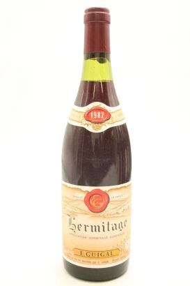 (1) 1982 E. Guigal, Hermitage