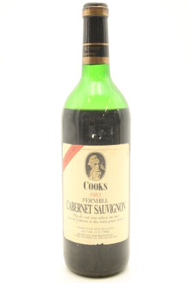 (1) 1983 Cooks Private Bin Cabernet Sauvignon, Hawkes Bay (LS)