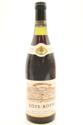 (1) 1982 E. Guigal, Cote Rotie La Mouline [JR19] [RP96]