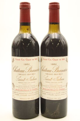 (2) 1982 Chateau Branaire-Ducru, Saint-Julien