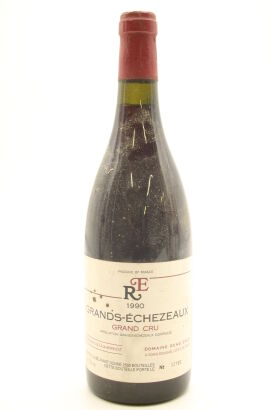 (1) 1990 Domaine Rene Engel Grands-Echezeaux Grand Cru, Cote de Nuits [RP97]