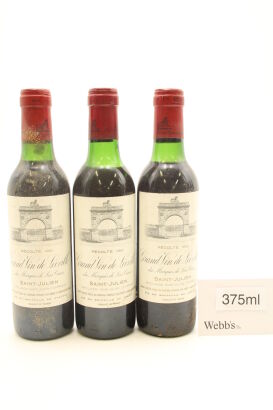 (3) 1981 Chateau Leoville-Las Cases 'Grand Vin de Leoville', Saint-Julien