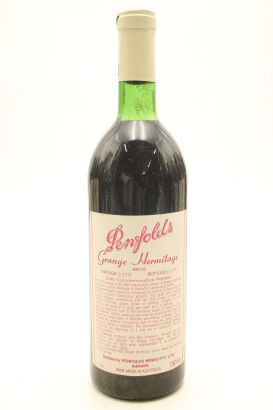 (1) 1976 Penfolds Grange Bin 95, South Australia [JR18][RP100]