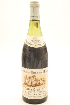 (1) 1981 Bouchard Pere & Fils Caillerets Ancienne Cuvee Carnot, Volnay Premier Cru