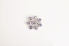 A Sapphire Brooch