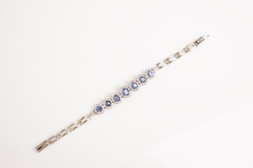 A Sapphire Bracelet