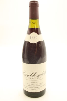 (1) 1990 Frederic Esmonin Mazis-Chambertin Grand Cru, Cote de Nuits