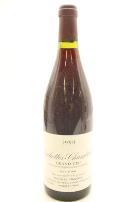 (1) 1990 Frederic Esmonin Ruchottes-Chambertin Grand Cru, Cote de Nuits