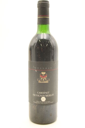 (1) 1987 Villa Maria Reserve Cabernet Sauvignon Merlot, Gimblett Gravels