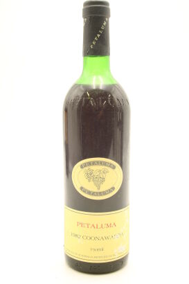 (1) 1982 Petaluma 'Coonawarra' Evans Vineyard, South Australia