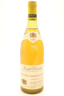 (1) 1983 Joseph Drouhin Corton-Charlemagne Grand Cru, Cote de Beaune