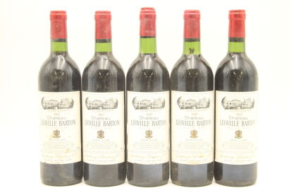 (5) 1982 Chateau Leoville Barton, Saint-Julien [JR17]