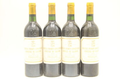 (4) 1990 Chateau Pichon Longueville Comtesse de Lalande, Pauillac