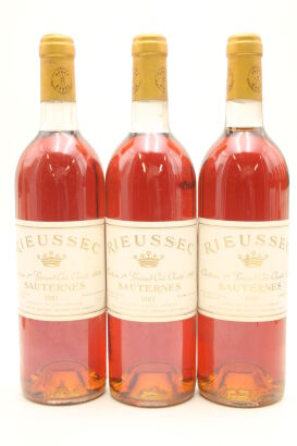 (3) 1983 Chateau Rieussec, Sauternes [JR18]