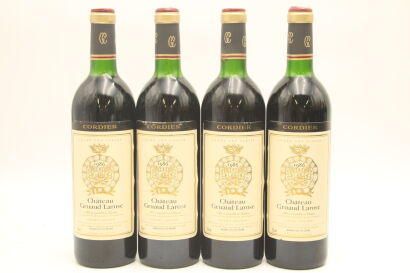 (4) 1986 Chateau Gruaud-Larose, Saint-Julien [JR17.5] [RP96]