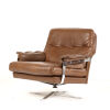 An Arne Norell Swivel Lounge Chair - 2