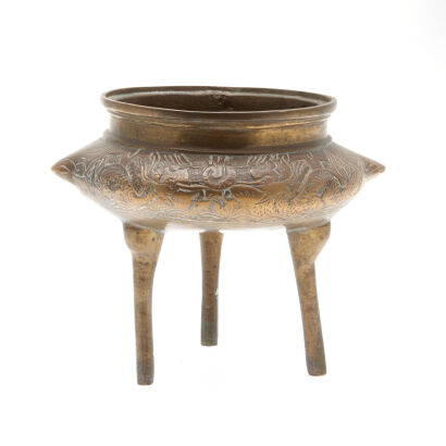 A Brass Censer