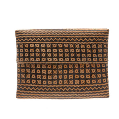 A Finely Woven Geometric Kete