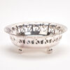 An Alessi Silver Plated 'Rosenschale' Bowl