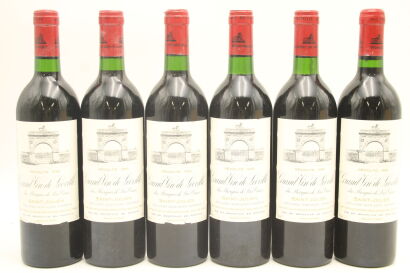 (6) 1986 Chateau Leoville-Las Cases 'Grand Vin de Leoville', Saint-Julien [JR16] [RP98]