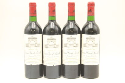(4) 1986 Chateau Leoville-Las Cases 'Grand Vin de Leoville', Saint-Julien [JR16] [RP98]