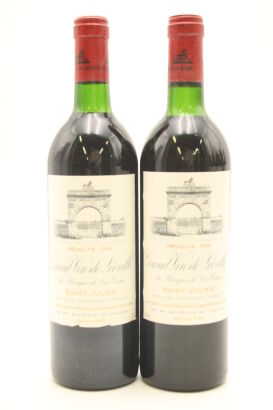 (2) 1986 Chateau Leoville-Las Cases 'Grand Vin de Leoville', Saint-Julien [JR16] [RP98]