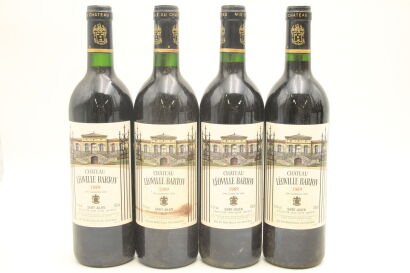 (4) 1989 Chateau Leoville Barton, Saint-Julien [JR18.5]