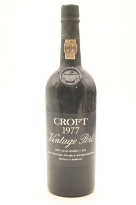 (1) 1977 Croft Vintage Port, Portugal