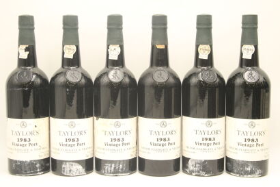 (6) 1983 Taylor Fladgate Vintage Port, Portugal [JR18]