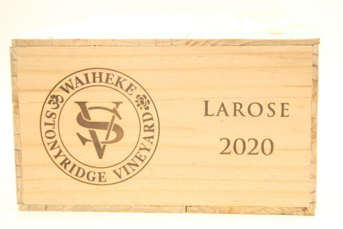 (12) 2020 Stonyridge Vineyard Larose, Waiheke Island [JS96] (OWC)