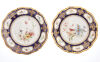 A Pair of Victorian Royal Worcester Plates