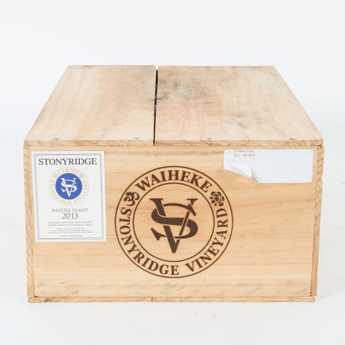(12) 2013 Stonyridge Vineyard Larose, Waiheke Island (OWC)