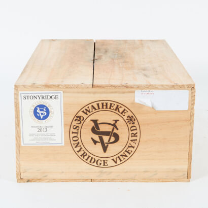 (12) 2013 Stonyridge Vineyard Larose, Waiheke Island (OWC)