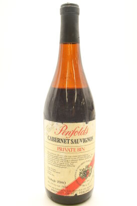 (1) 1980 Penfolds Private Bin Cabernet Sauvignon, Hawkes Bays (LS)