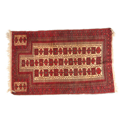 An Afghan Baluch Prayer Rug