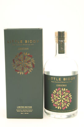 (1) Little Biddy Chritmas Limited Edition West Coast Botanical Gin, 40% ABV (GB)