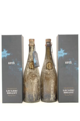 (2) 2015 Leclerc-Briant 'Abyss' Brut Zero (GB)
