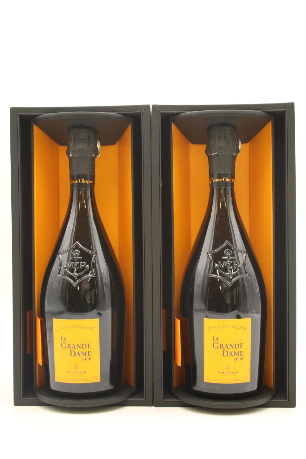 Sold at Auction: VEUVE CLICQUOT, LA GRANDE DAME