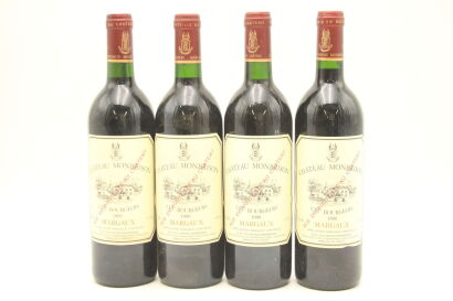 (4) 1990 Chateau Monbrison, Margaux