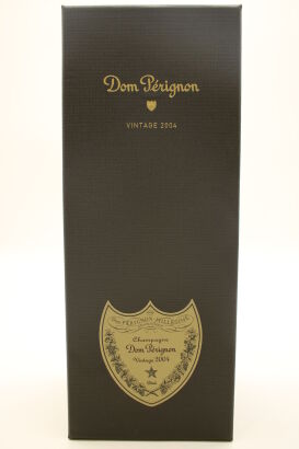 (1) 2004 Dom Perignon Brut, Champagne [JR17.5] [WS95] (GB)